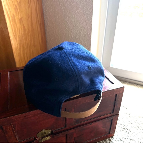 Makers Mark Blue Wool Hat (OS) - Picture 3 of 5